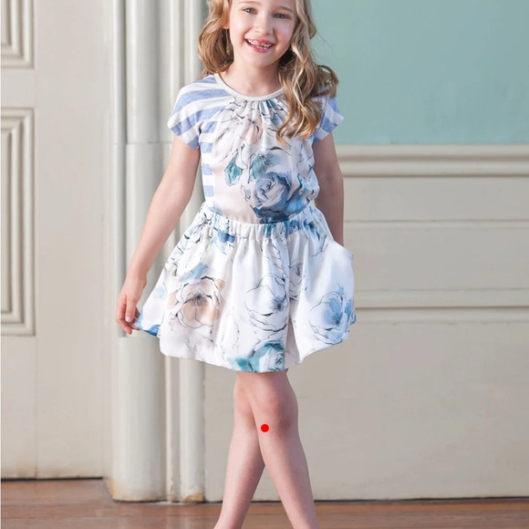 Patachou girl’s top with butterflies - Picture 7 of 7